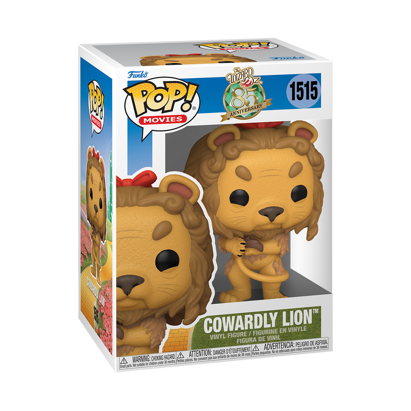Pop! Cowardly Lion (85th Anniversary), , hi-res view 2