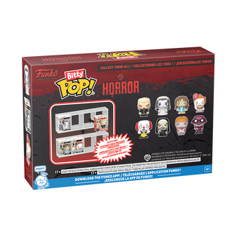 Bitty Pop! Warner Bros. Horror 4-Pack Series 1, , hi-res view 2
