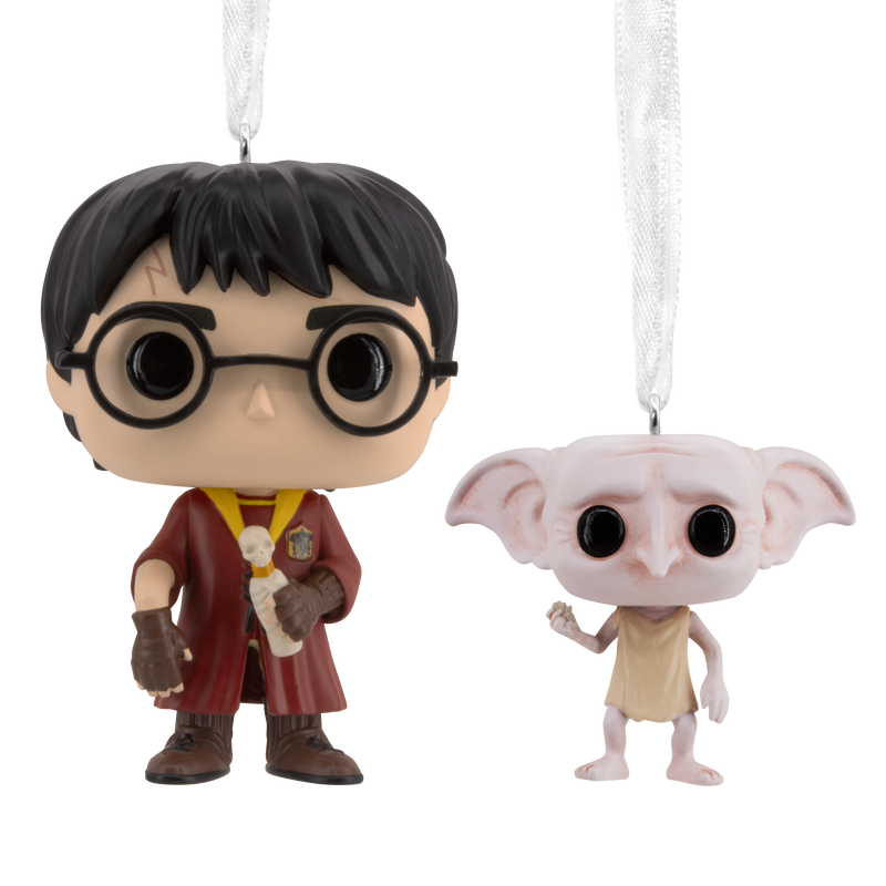 Harry Potter & Dobby Ornament, , hi-res view 1