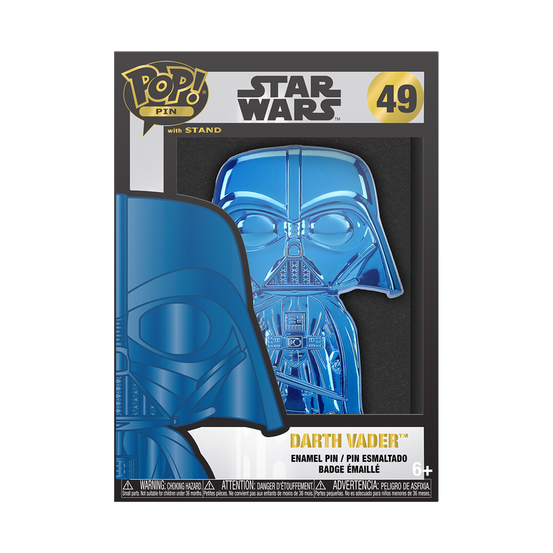 Pop! Pin Darth Vader (Blue), , hi-res view 1