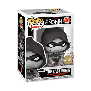 Pop! The Last Ronin (Black and White), Image 2