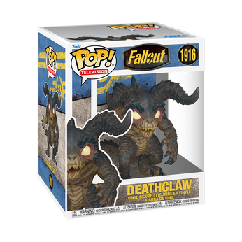 Pop! Super Deathclaw, Image 2