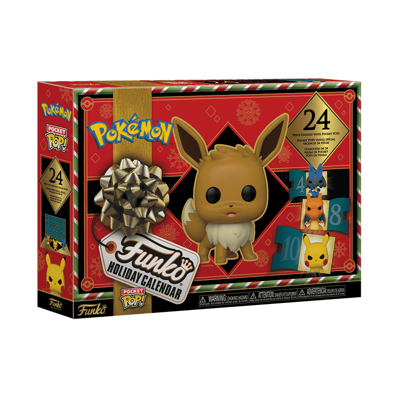 Pokémon Holiday Calendar - Funko Pocket Pop! 2023