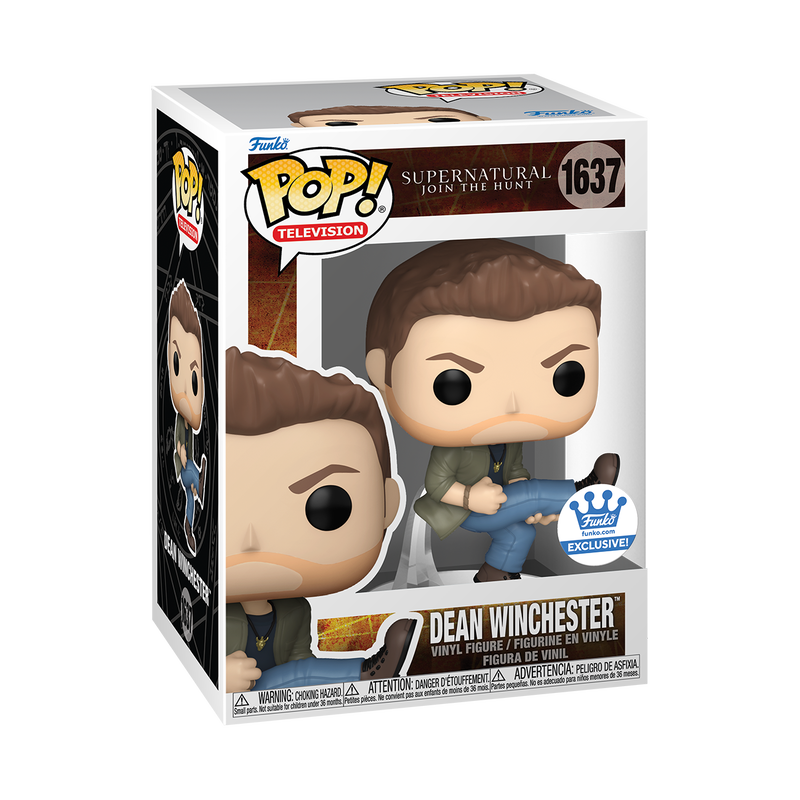 Pop! Dean Winchester, , hi-res view 2