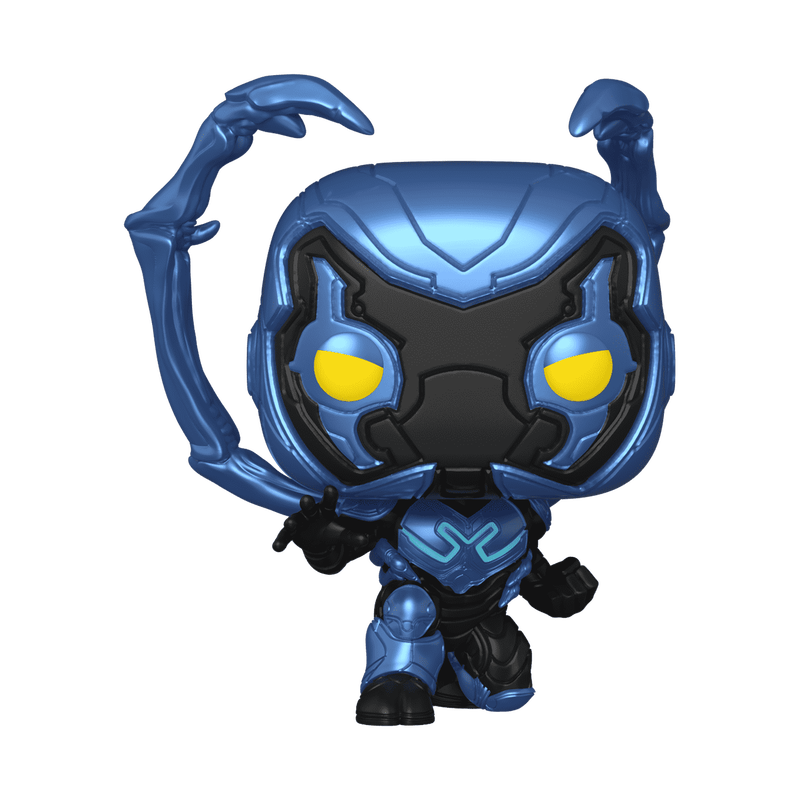 Pop! Blue Beetle Crouching, , hi-res view 1