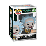 Tiny rick discount funko pop