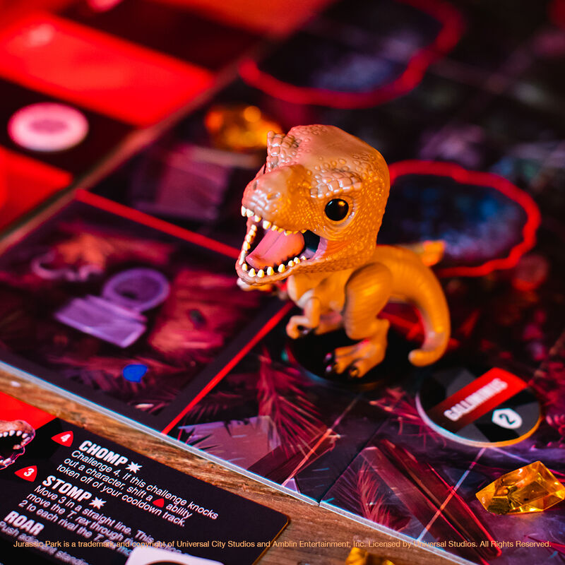 Funkoverse: Jurassic Park 101 2-Pack Board Game, , hi-res view 5