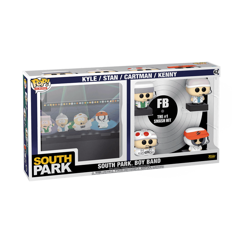 Pop! Albums Deluxe South Park Boy Band, , hi-res view 2