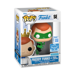 Pop! Freddy Funko as Green Lantern (Translucent), , hi-res view 2