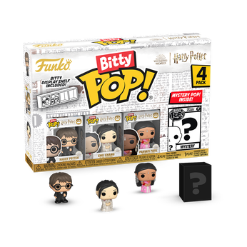 Bitty Pop! Harry Potter and the Goblet of Fire 4-Pack Series 1, Image 1