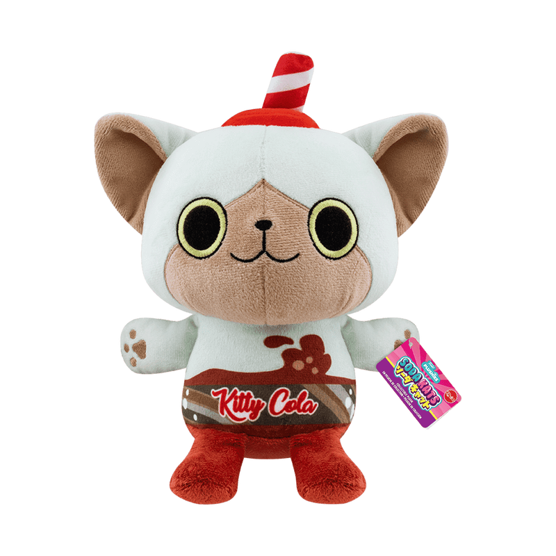Kitty Cola Plush, , hi-res view 1