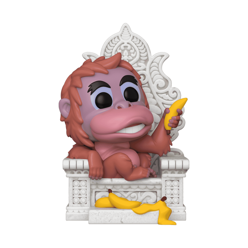 Pop! Deluxe King Louie on Throne, , hi-res view 1