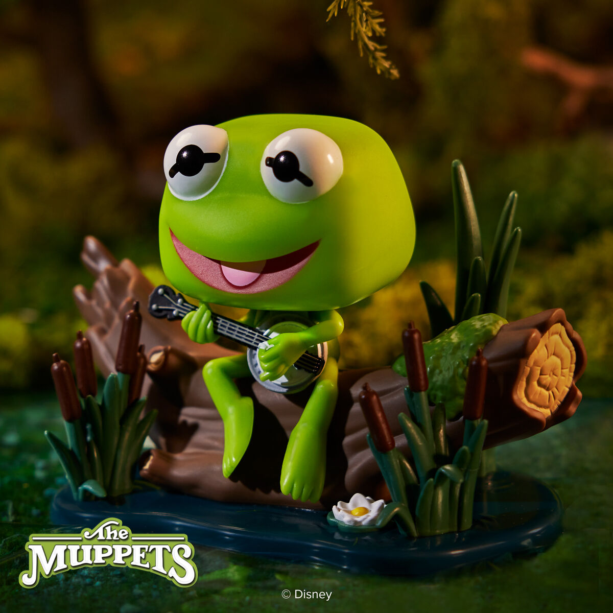 Pop! Deluxe Kermit with Banjo | Funko