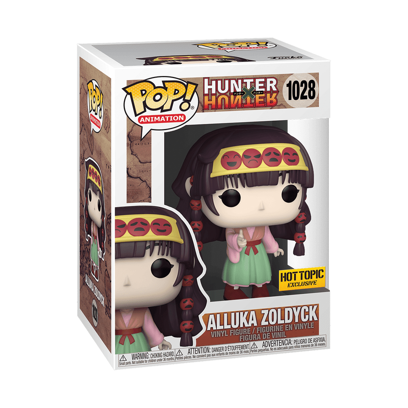POP Animation:HunterXHunter-AllukaW/Chase, , hi-res view 1