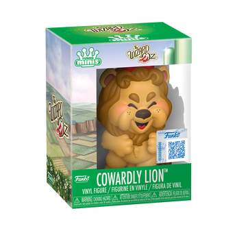 Cowardly Lion The Wizard of Oz Mini Vinyl Figure, Image 1