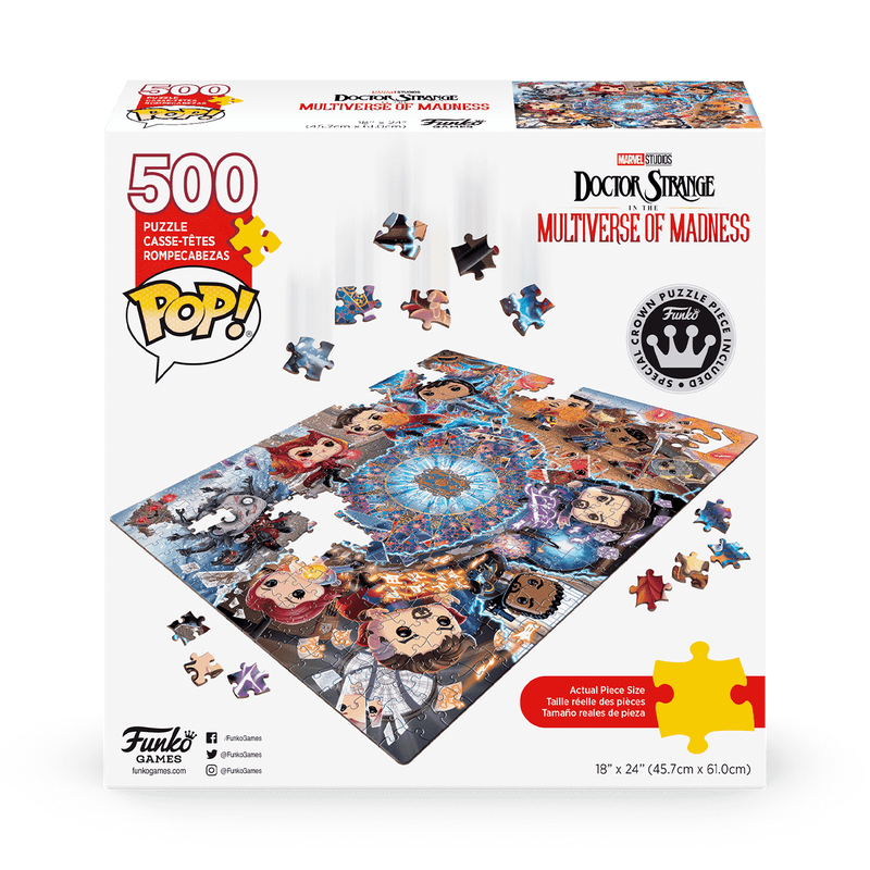 Pop! Doctor Strange in the Multiverse of Madness Puzzle, , hi-res view 3
