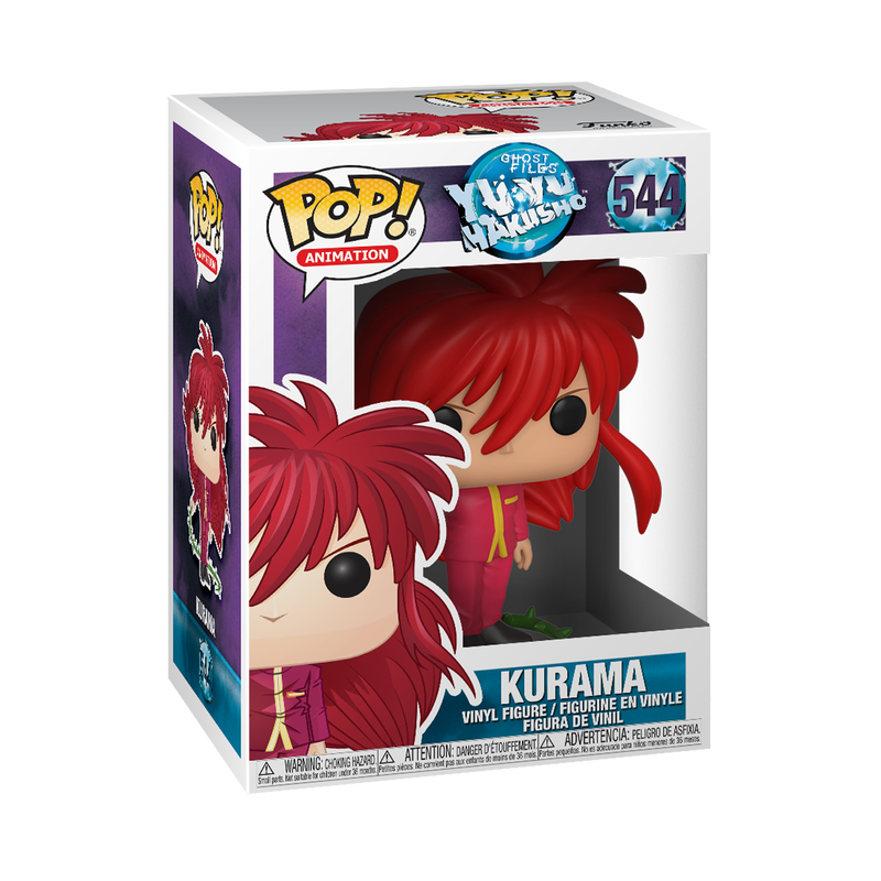 POP Animation: Yu Yu Hakusho - Kurama, , hi-res view 2