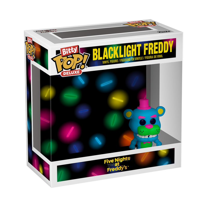 Bitty Pop! Deluxe Blacklight Freddy, , hi-res view 1