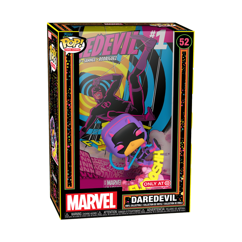 Pop! Comic Covers Daredevil #1 (2014) (Black Light), , hi-res view 2