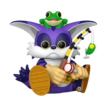Pop! Super Big the Cat with Froggy, Image 1