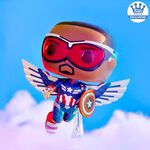 Pop! Captain America (Sam Wilson) (Flying) FWlifestyle1 view 2