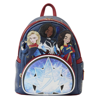 The Marvels Symbol Glow Mini Backpack, Image 1