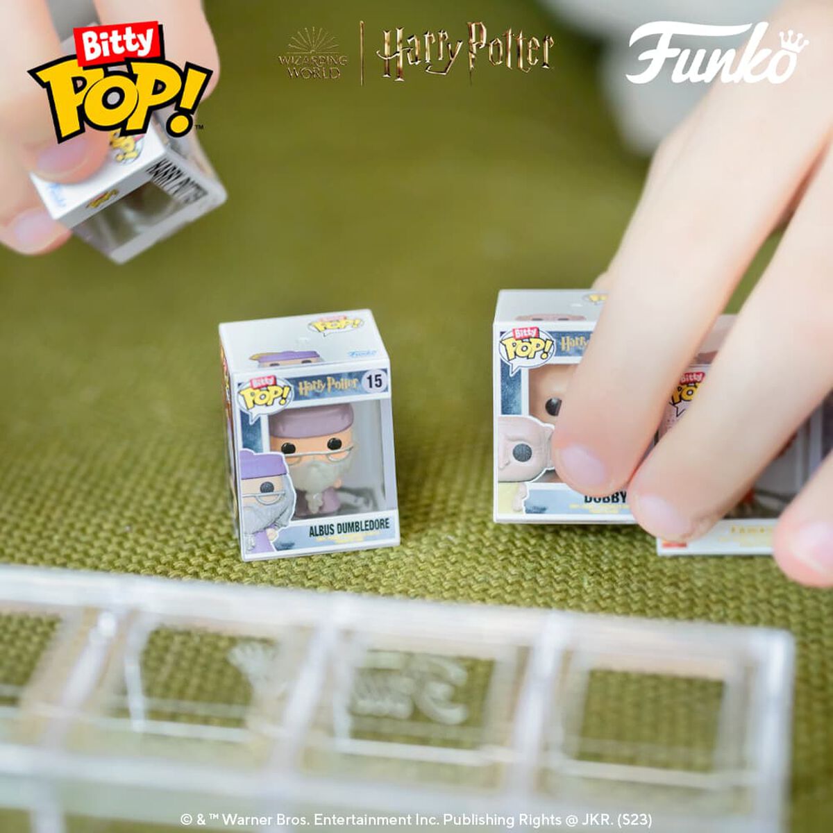 Детские фигурки Funko Bitty Pop! Harry Potter 4-Pack Series 3 — фото 2