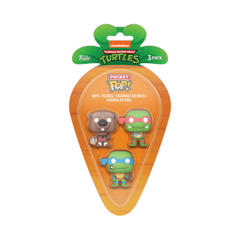 Pocket Pop! Easter Splinter, Leonardo & Raphael 3-Pack, Image 1