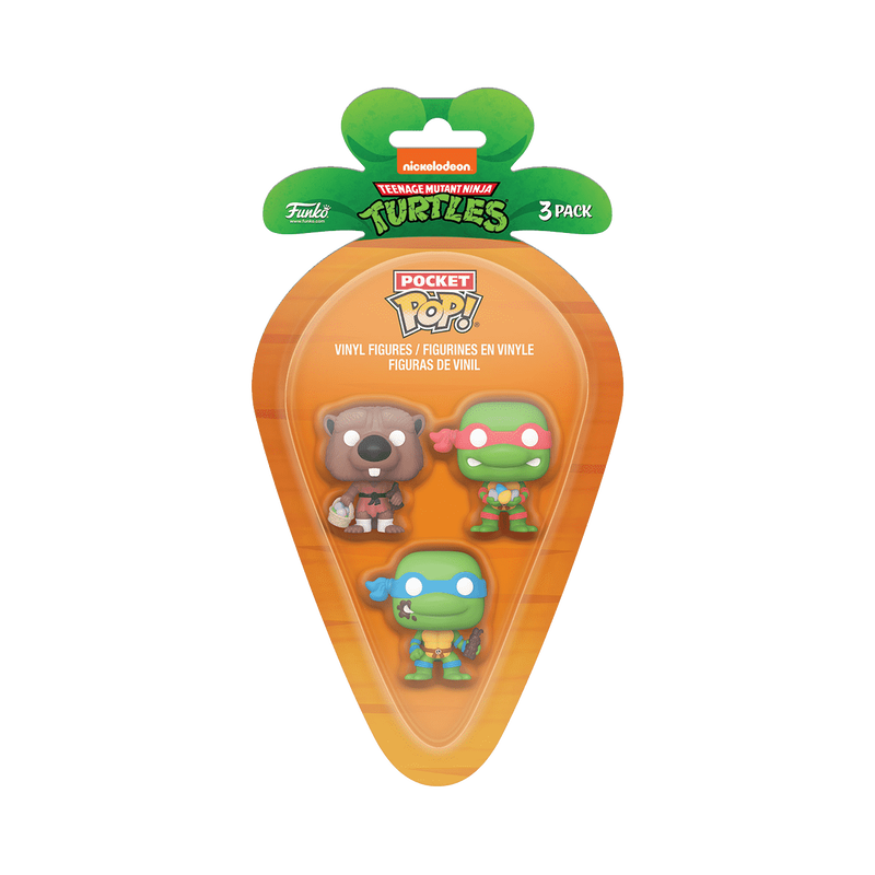 Pocket Pop! Easter Splinter, Leonardo & Raphael 3-Pack, , hi-res view 1