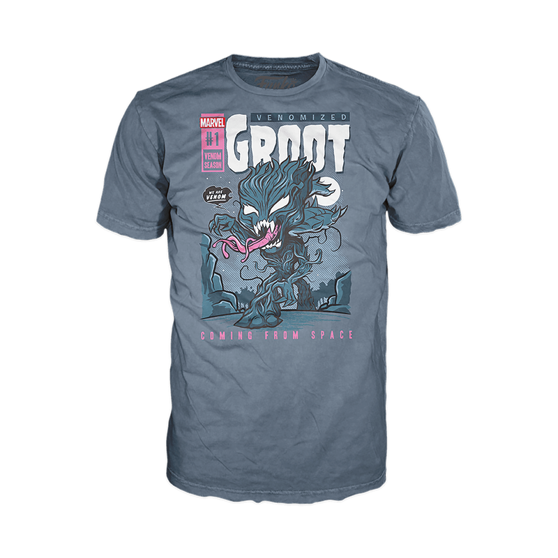 N4S POP&Tee:Marvel-Venom-Groot(GW)(T-Shirt), , hi-res view 1