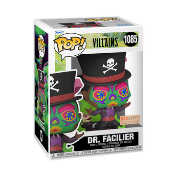 Pop! Dr. Facilier with Mask, Image 2
