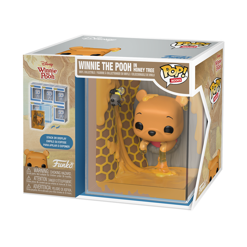 Pop! Nooks Winnie the Pooh in Honey Tree, , hi-res view 2
