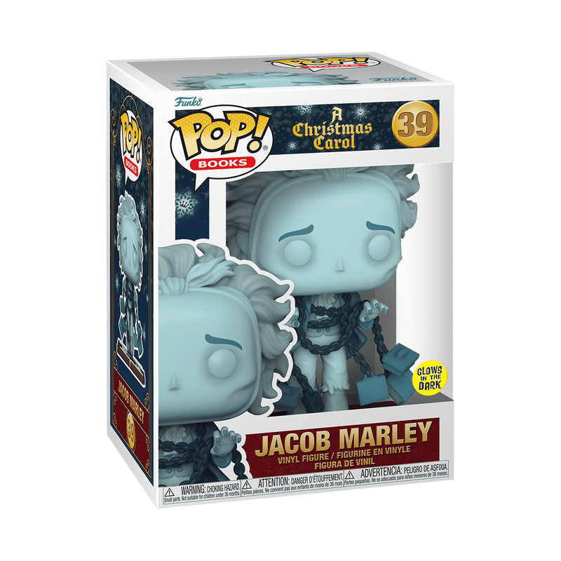 Pop! Jacob Marley (Glows), , hi-res view 2