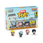 Bitty Pop Naruto 4 Pack Series 1