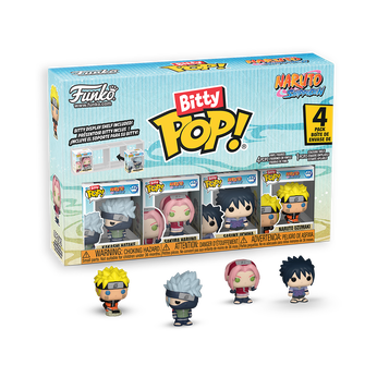 Bitty Pop! Naruto 4-Pack Series 1, Image 1