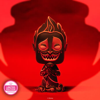 Pop! Hades (Pottery Deco) with Pop! Protector, Image 1