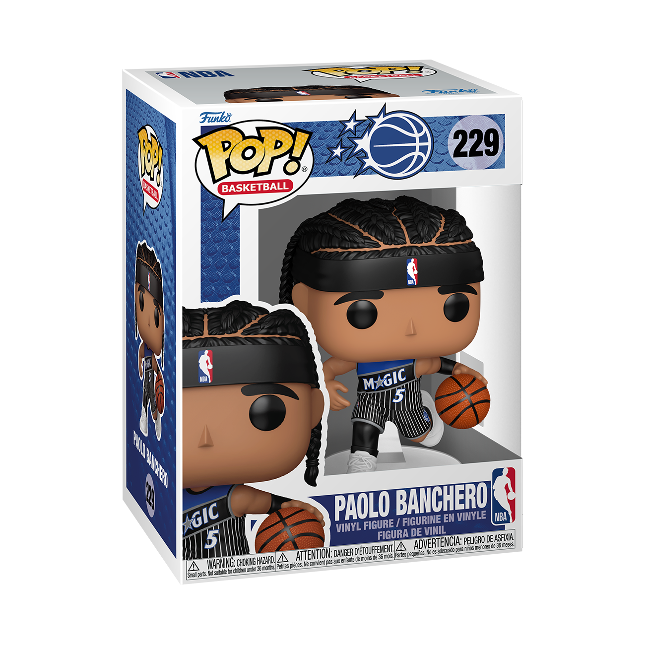 【fanatics】FunkoPop! Paolo Banchero 直筆サイン Paolo Banchero Orlando Magic Signed Funko Pop #180 Fanatics COA | eBay