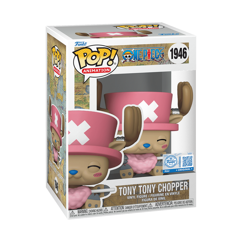 Pop! Tony Tony Chopper with Cotton Candy, , hi-res view 2
