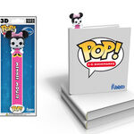 Minnie Mouse 3D Bookmark, , hi-res view 1