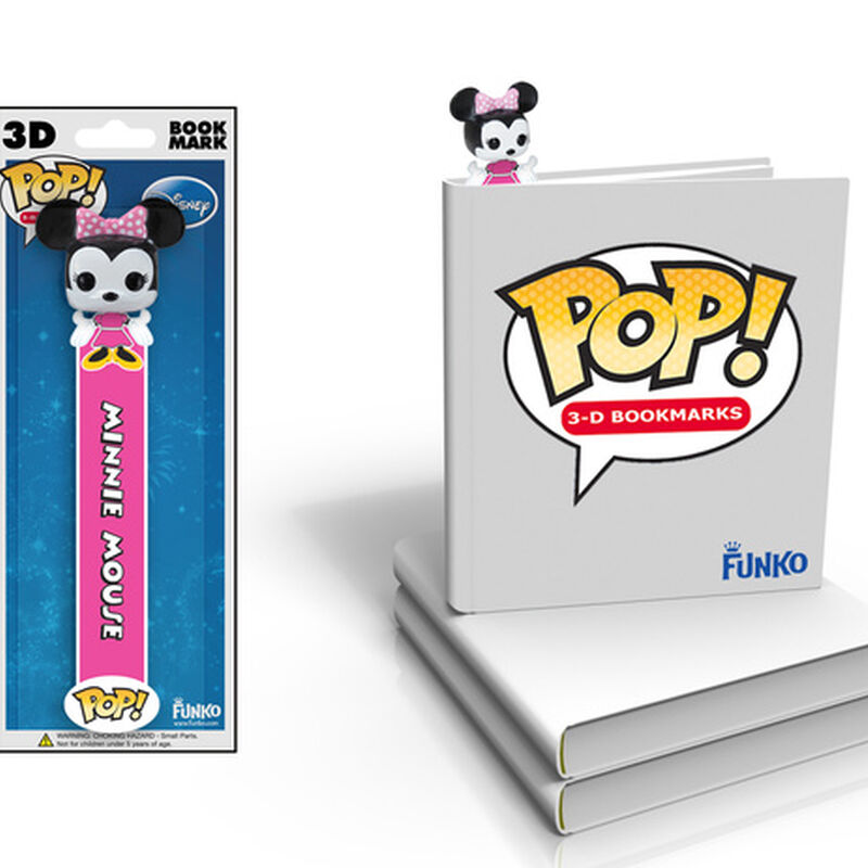 Minnie Mouse 3D Bookmark, , hi-res view 1