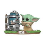 Pop! Deluxe The Child with Egg Canister, , hi-res view 1