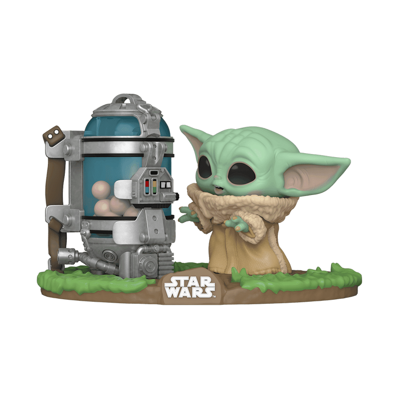 Pop! Deluxe The Child with Egg Canister, , hi-res view 1