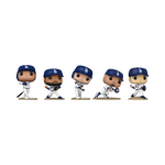 Pop! Los Angeles Dodgers 2024 MLB World Series Champions 5-Pack 