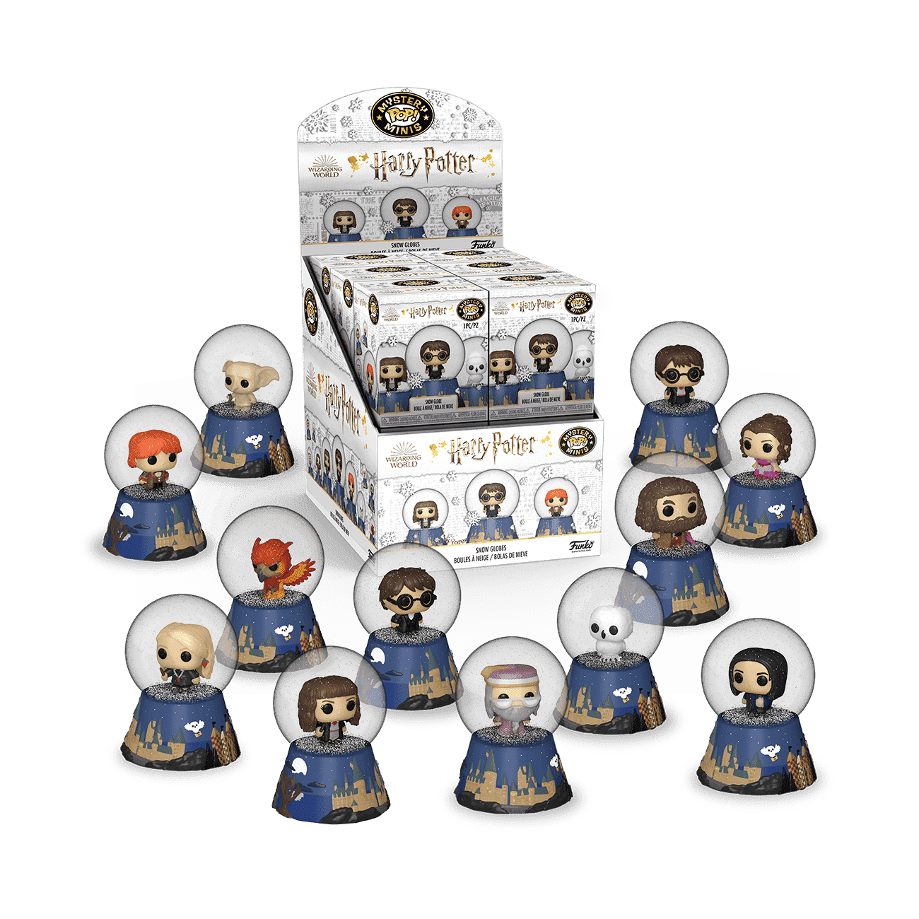 mini funko pop harry potter
