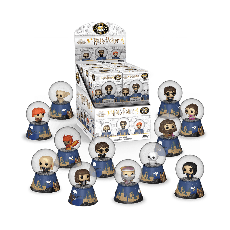 Harry Potter Globe Mystery Minis, , hi-res view 1