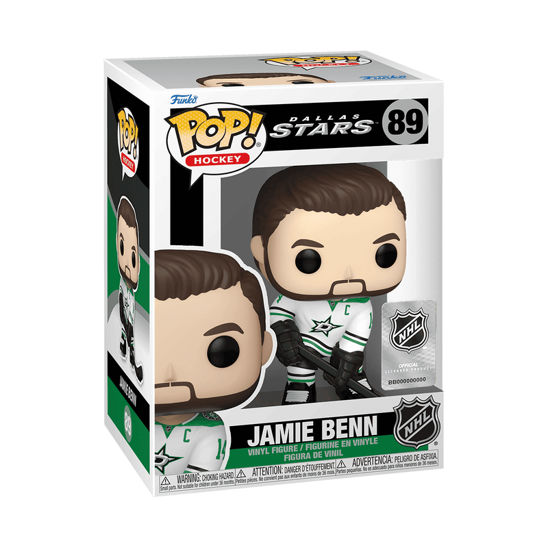 Pop! Jamie Benn (Road Jersey), , hi-res view 2