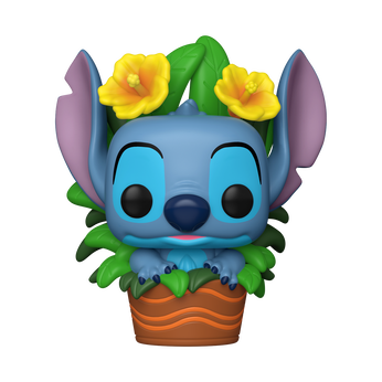 Pop! Premium Stitch in Potted Plant, , hi-res view 1