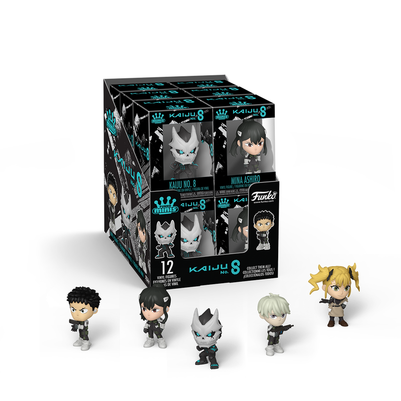 Kaiju No. 8 Mini Vinyl Figures, , hi-res view 1