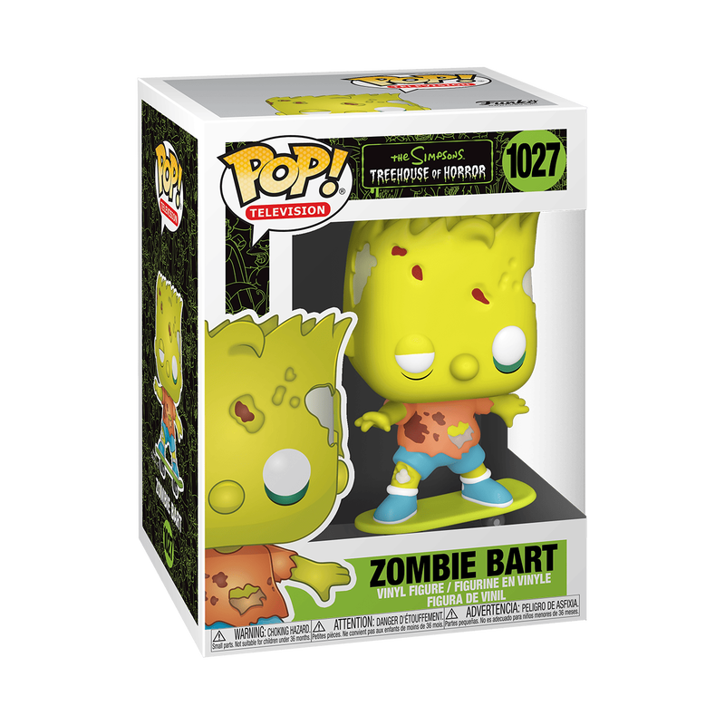 Pop! Zombie Bart, , hi-res view 2