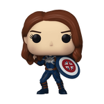 Pop! Captain Carter Stealth Suit, , hi-res view 1